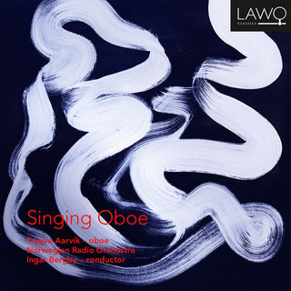 the album cover for Hovland / Norwegian Radio Orch / Bergby - Singing Oboe