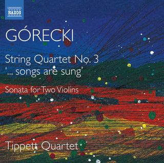 the album cover for Gorecki / Tippett Quartet - Complete String Quartets 2