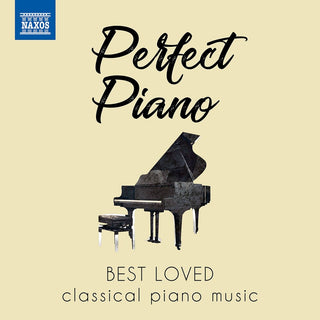 the album cover for Perfect Piano / Various - Perfect Piano: Best Loved Classical Piano Music