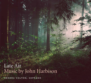 the album cover for Harbison / Colton / Pearson - Late Air