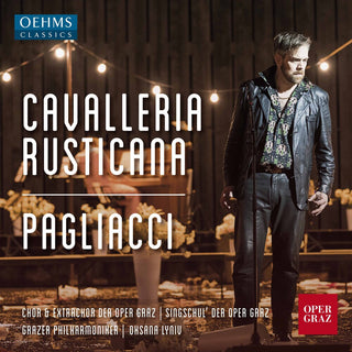 the album cover for Leoncavallo - Cavalleria Rusticana / Pagliacc