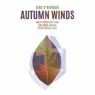 the album cover for Oriordan / Roadfeldt / Upton - Autumn Winds