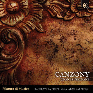 the album cover for Known & Unknown Canzonas / Various - Known & Unknown Canzonas