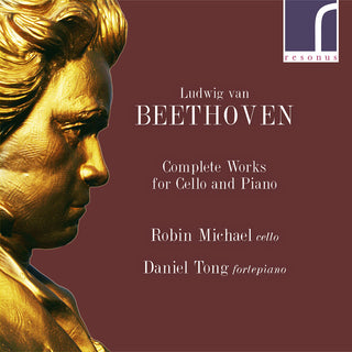 the album cover for Beethoven / Michael / Tong - Complete Works Cello & Piano