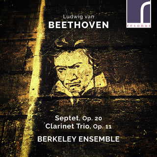the album cover for Beethoven / Berkeley Ensemble - Setpet / Clarinet Trio