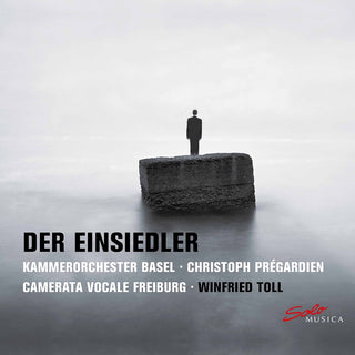 the album cover for Mahler / Kammerorchester Basel - Der Einsiedler