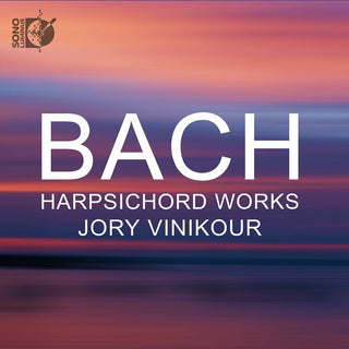 the album cover for J Bach S / Vinikour - Harpsichord Works