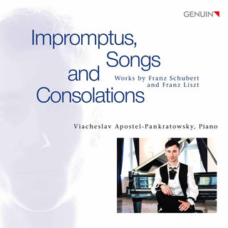 the album cover for Liszt / Apostel-Pankratowsky - Impromptus Songs