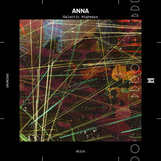 the album cover for Anna - Galactic Highways