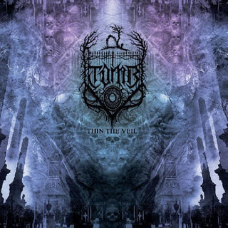 the album cover for Tomb - Thin The Veil
