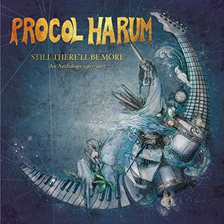 the album cover for Procol Harum - Still There'll Be More: An Anthology 1967-2017