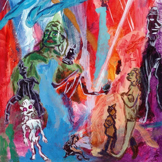 the album cover for Goat Girl - Goat Girl [LP]