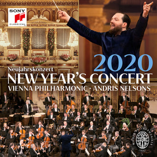 the album cover for Nelsons & Wiener Philharmoniker - New Year's Concert 2020
