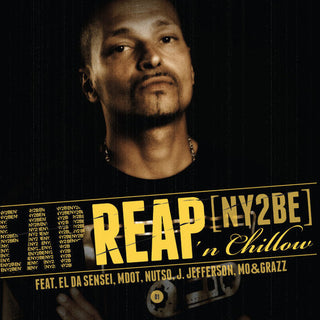 the album cover for Reap n Chillow - Ny2Be