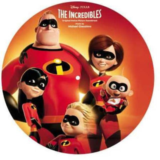 The Incredibles (Original Motion Picture Soundtrack) (Pic Disc)