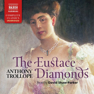 the album cover for Trollope / Parker - Eustace Diamonds