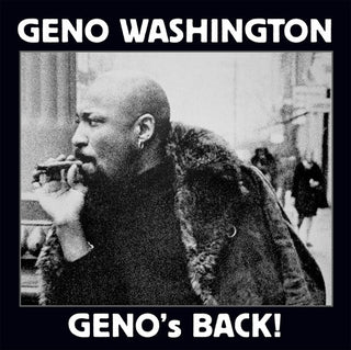 the album cover for Geno Washington - Geno's back