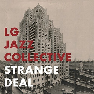 the album cover for Guillaume Vierset - Strange Deal