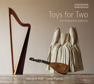 the album cover for Byrd / Koll / Pianca - Toys for Two