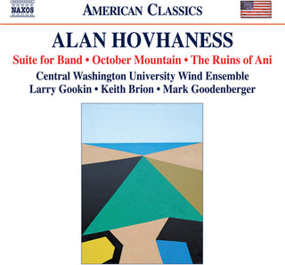 the album cover for Hovhaness / Talbot / Gookin - Wind Music