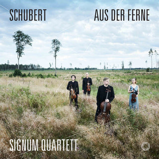 the album cover for Signum Quartett - Aus Der Ferne