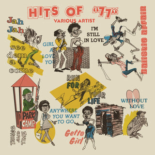 the album cover for Hits Of 77 Original Album / Various - Hits Of 77: Original Album / Various