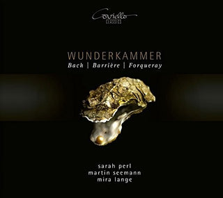 the album cover for J Bach S / Ensemble Wunderkammer - Chamber Music