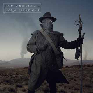 the album cover for Ian Anderson - Homo Erraticus