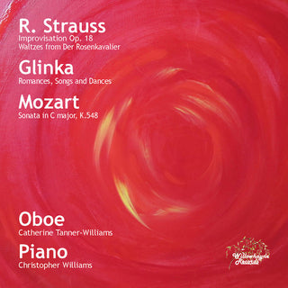 the album cover for Mozart / Williams - Transcriptions for Oboe & Piano