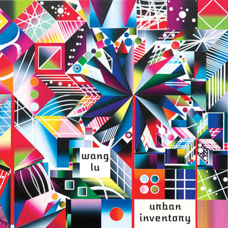 the album cover for LU - Urban Inventory