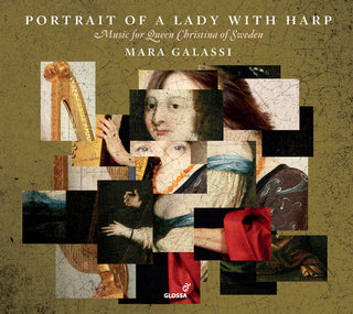 the album cover for Portrait Of A Lady With Harp / Various - Portrait of a Lady with Harp