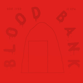 the album cover for Bon Iver - Blood Bank EP (10th Anniversary Edition)