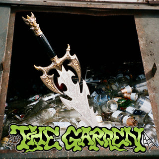 the album cover for The Garden - Kiss My Super Bowl Ring