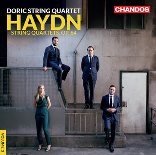 the album cover for Haydn / Doric String Quartet - String Quartets