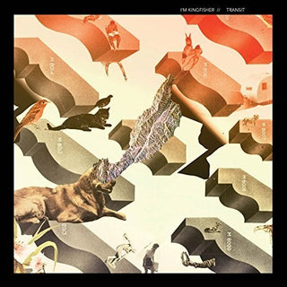 the album cover for I'm Kingfisher - Transit