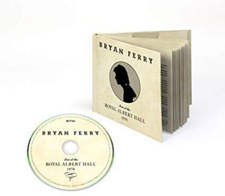 the album cover for Bryan Ferry - Live At The Royal Albert Hall 1974