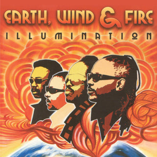 the album cover for Earth, Wind & Fire - Illumination