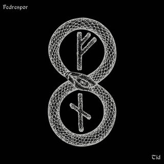 the album cover for Fedrespor - Tid