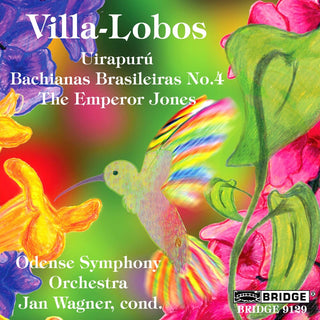 the album cover for Odense Symphony Orchestra - Orchestral Music