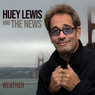 the album cover for Huey Lewis & The News - Weather