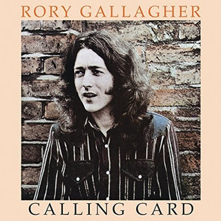the album cover for Rory Gallagher - Calling Card [Import]