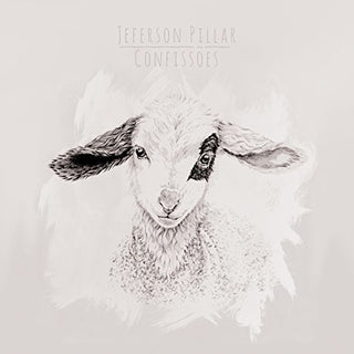 the album cover for Jeferson Pillar - Confissoes