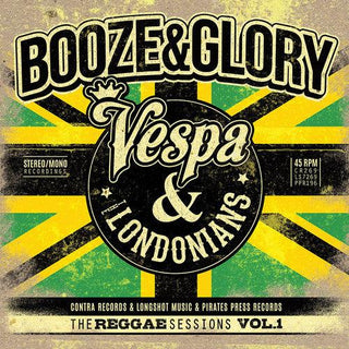 Booze & Glory- The Reggae Sessions, Volume 1
