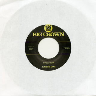 the album cover for El Michels Affair - Shadow Boxing / Iron Maiden