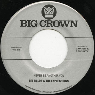 The Expressions- Never Be Another You / Lover