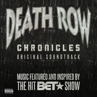 Various Artists- Death Row Chronicles (Original Soundtrack) (Clear Vinyl)