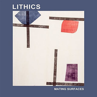 the album cover for Lithics - Mating Surfaces
