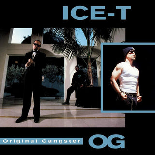 the album cover for Ice-T - O.G. (Original Gangster)