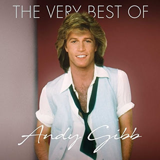 the album cover for Andy Gibb - The Very Best Of