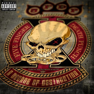Five Finger Death Punch- A Decade Of Destruction